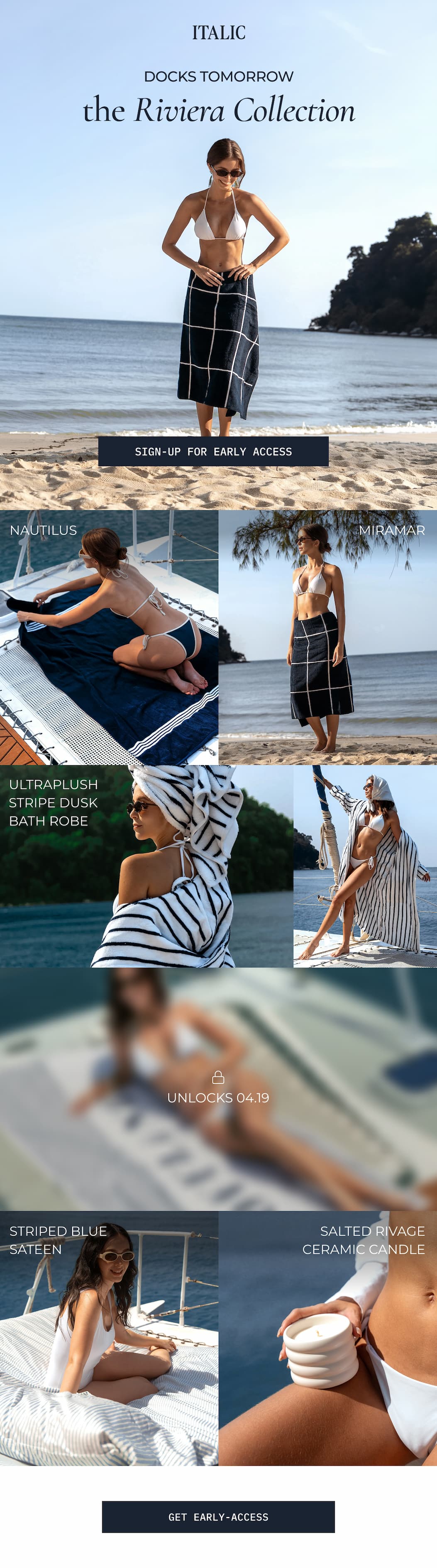 ITALIC | The Riviera Teaser