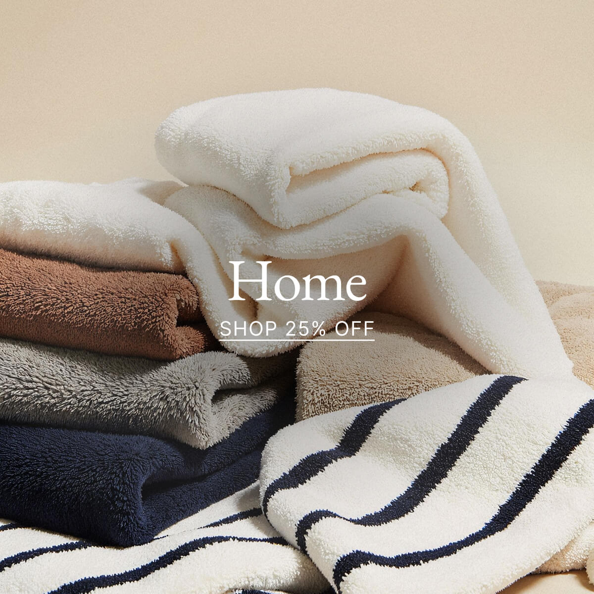 Home SHOP 25% OFF