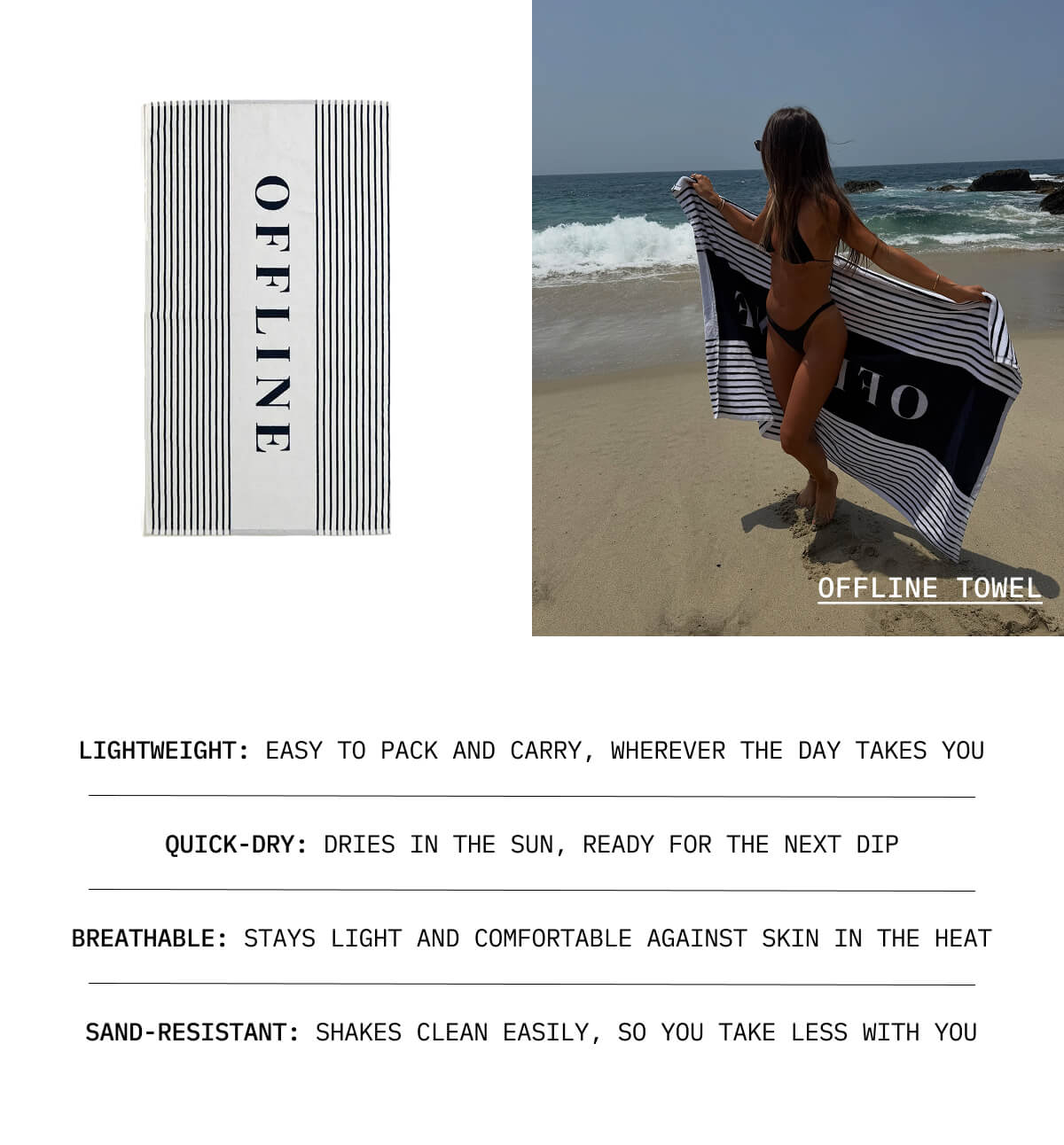 Offline Towel