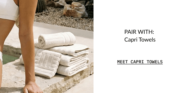 NEW Capri Towels