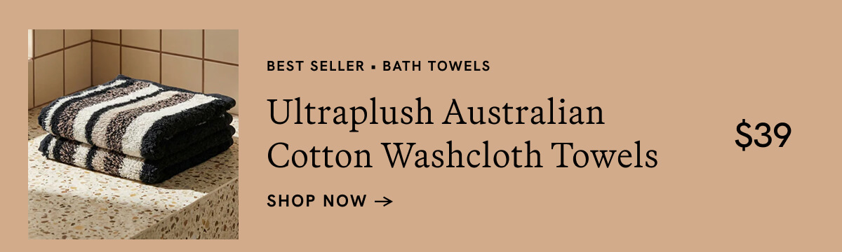 Ultraplush Australian Cotton Towels