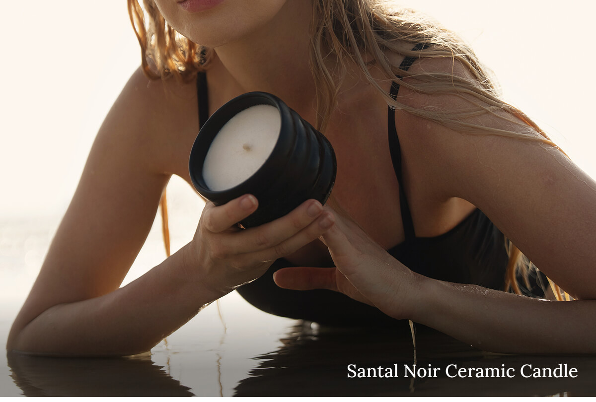 ITALIC | Santal Noir Candle