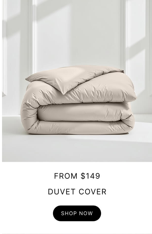 Luxe Australian Sateen Duvet Cover
