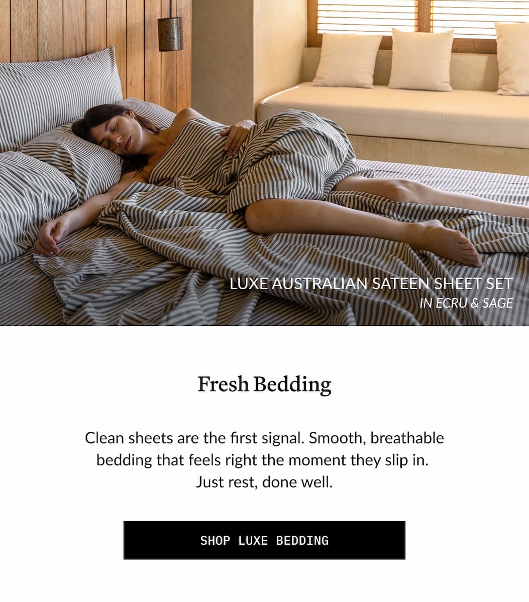 ITALIC | Luxe Sateen Bedding Bundle