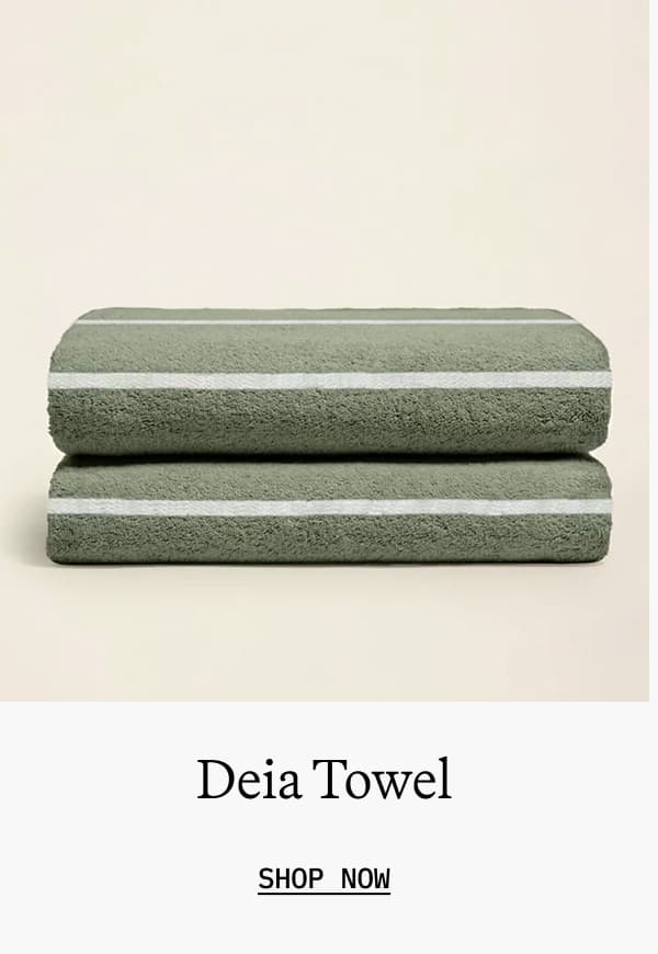 Deia Towels