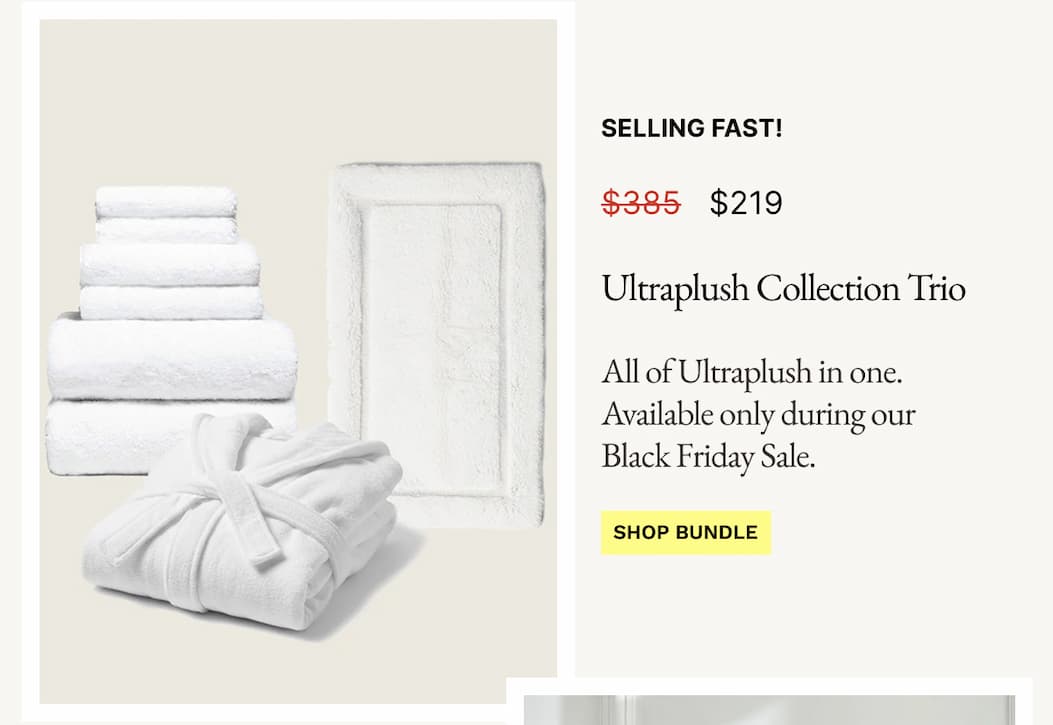 Ultraplush Collection Trio