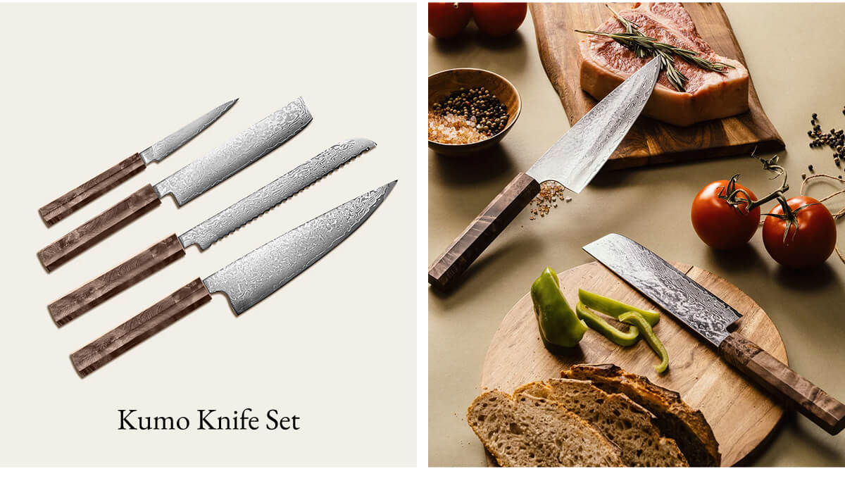 Kumo Knife Set