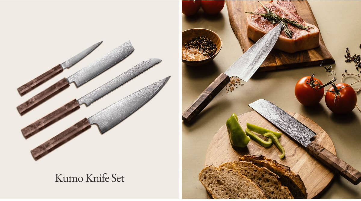 Kumo Knife Set