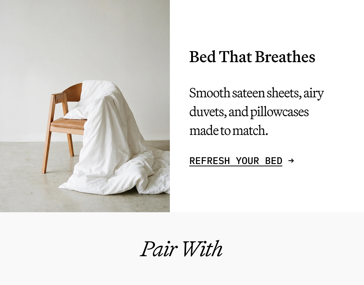 Bed that breathes