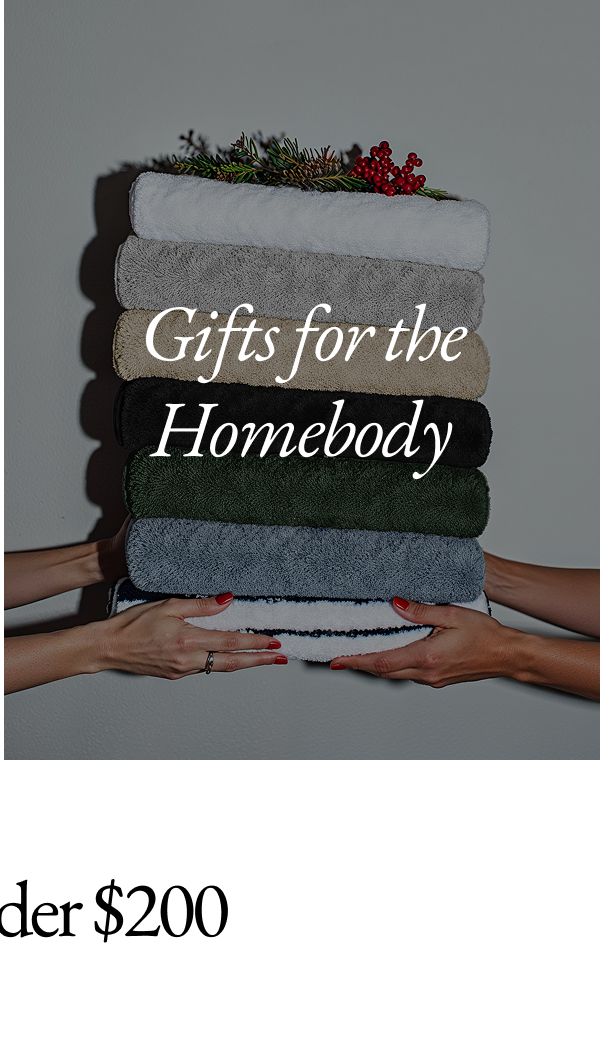 Gifts for the Homebody Gifts for the Homebody