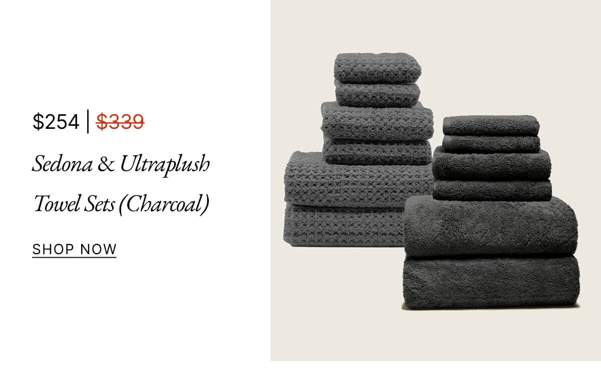 Sedona & Ultraplush Towel Sets