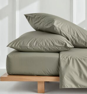 Moss Luxe Sateen Sheet Set