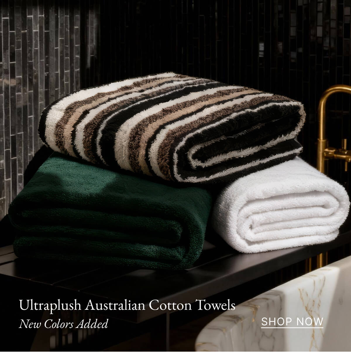 Ultraplush Australian Cotton Towels