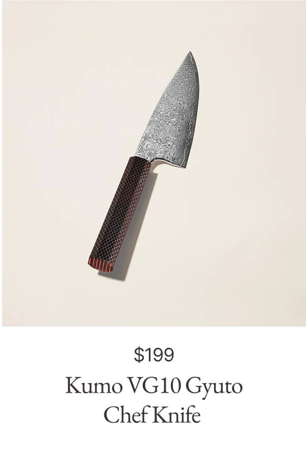 Kumo Chef Knife Kumo Chef Knife