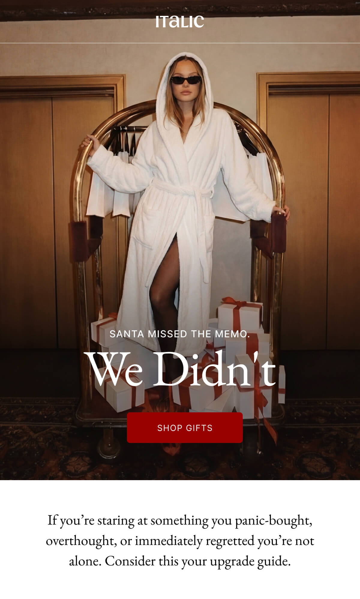 Italic | Life is Luxury