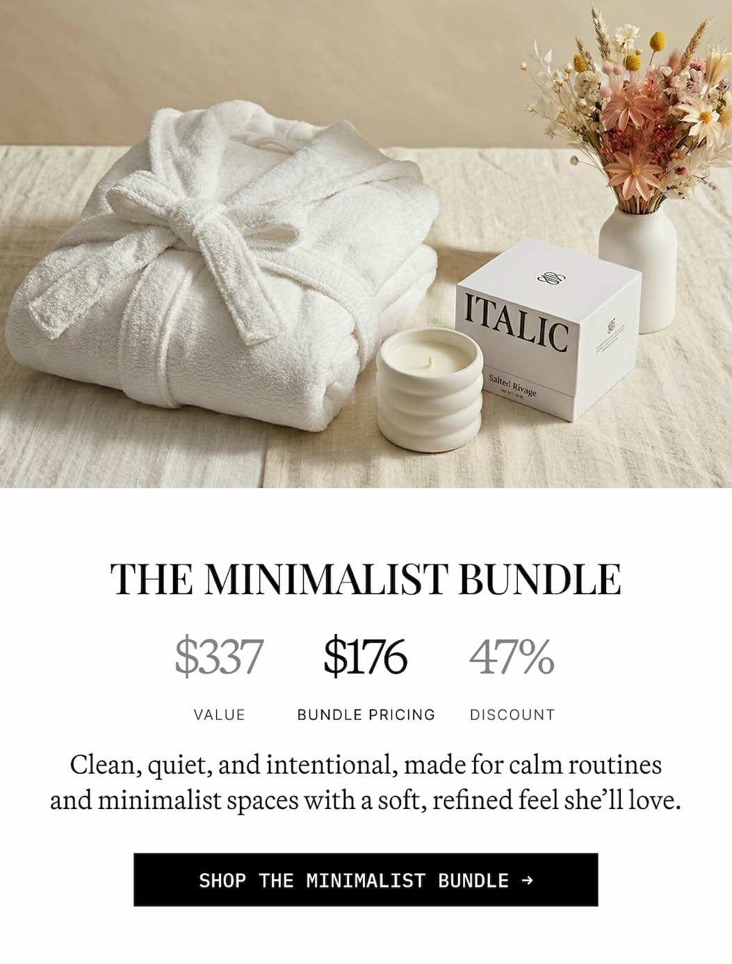 ITALIC | THE MINIMALIST BUNDLE