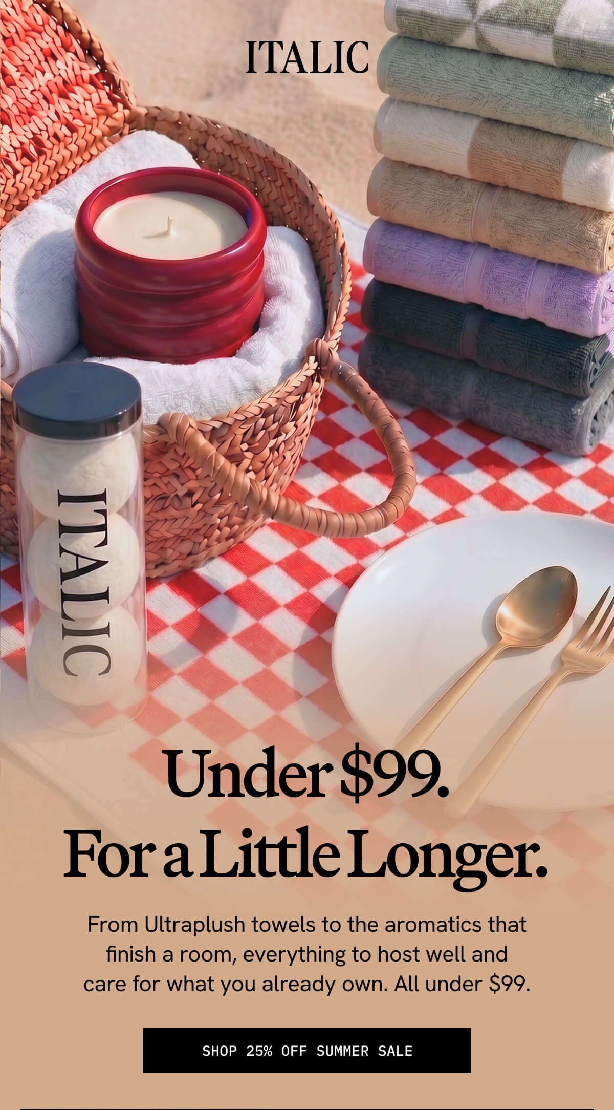 ITALIC | Under $99