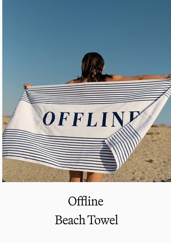 Offline Beach Towels