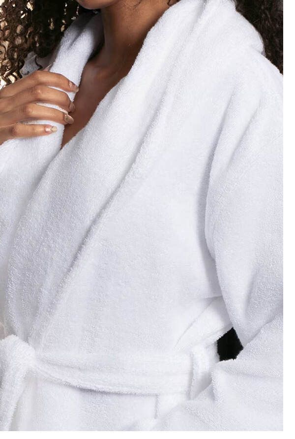 White Bath Robe White Bath Robe