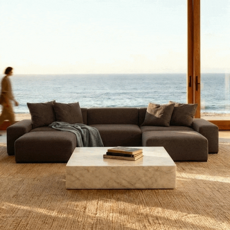 ITALIC | VERA CASHMERE THROW PILLOWS