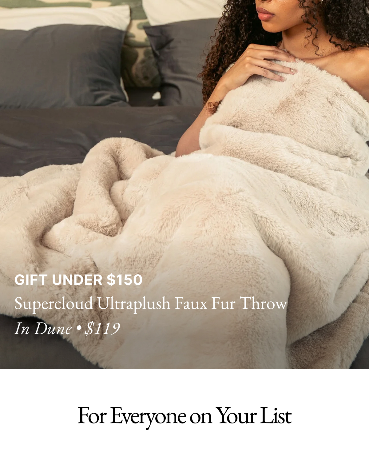 Supercloud Ultraplush Faux Fur Throw Supercloud Ultraplush Faux Fur Throw