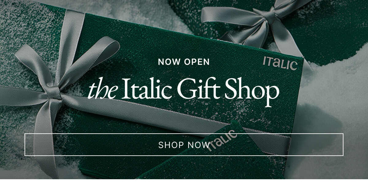 Holiday Gift Shop is open