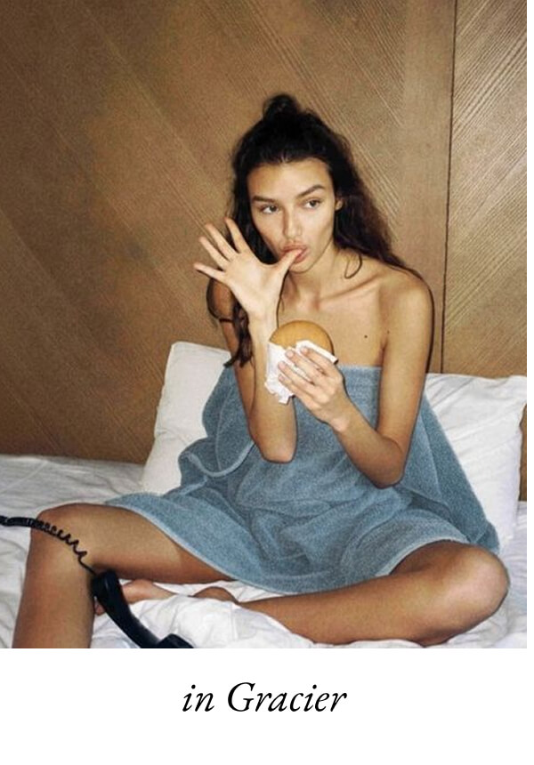 Ultraplush Australian Cotton Towels | Glacier