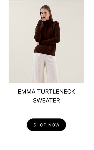 EMMA TURTLENECK SWEATER