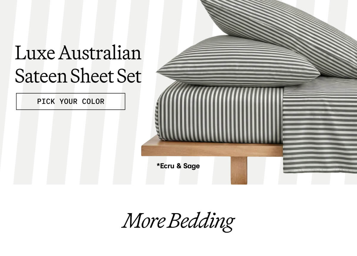 Sateen Sheet Set