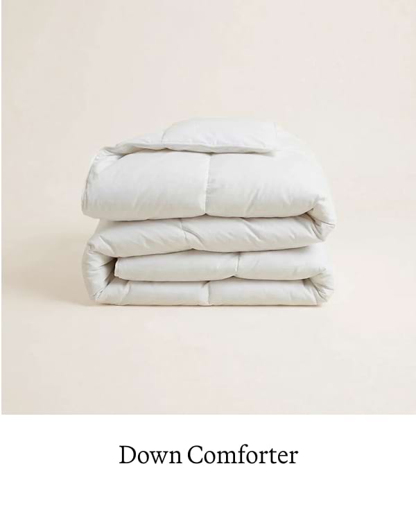 DOWN COMFORTER
