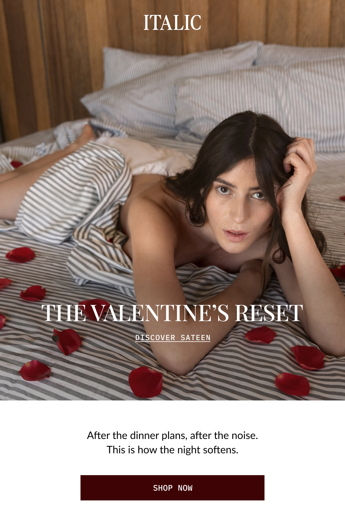 ITALIC | The Valentines Reset