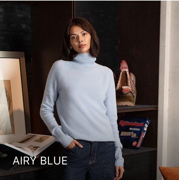 Airy Blue