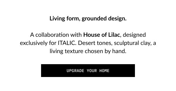 Italic x House of Lilac Air Collection