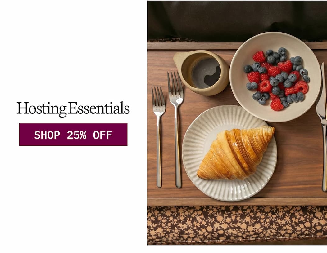 Hosting Essentials SHOP 25% OFF