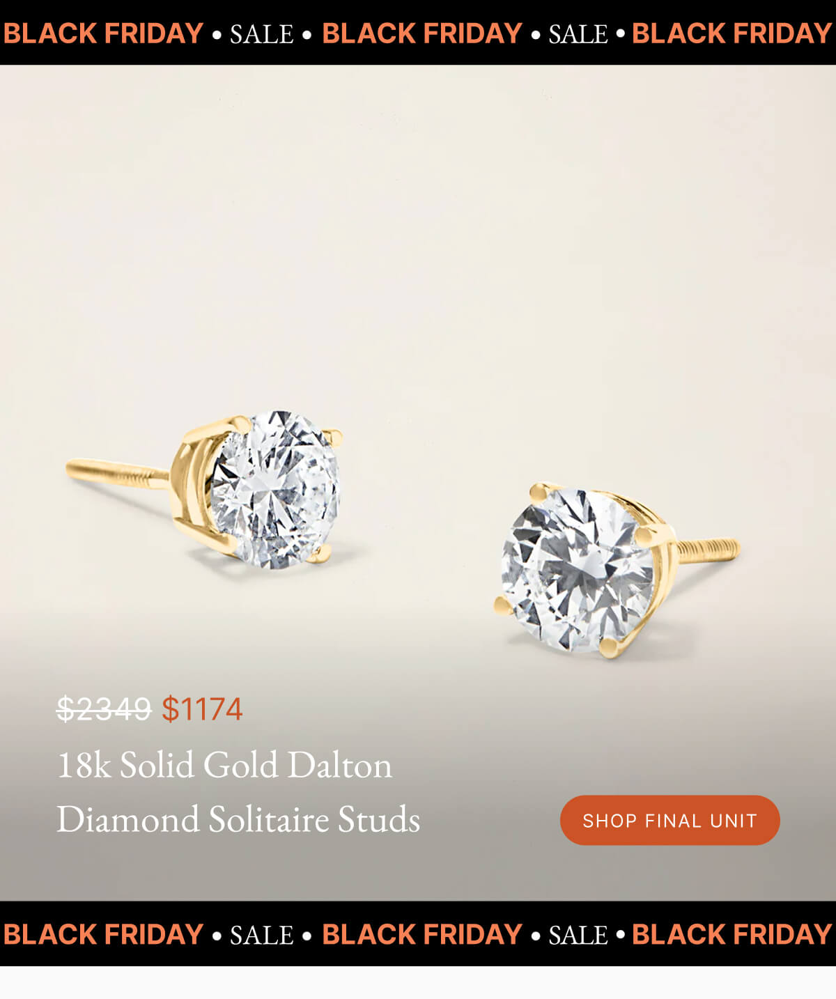 18k Solid Gold Dalton Diamond Tennis Bracelet