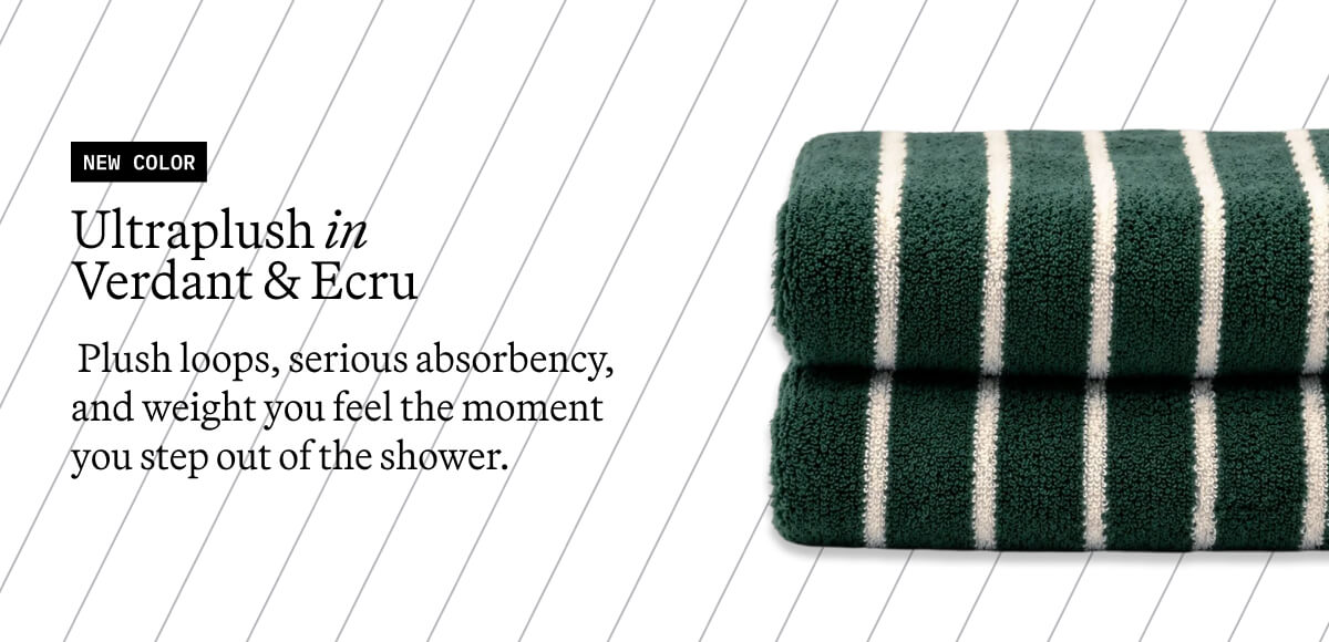ITALIC | Verdant and Ecru