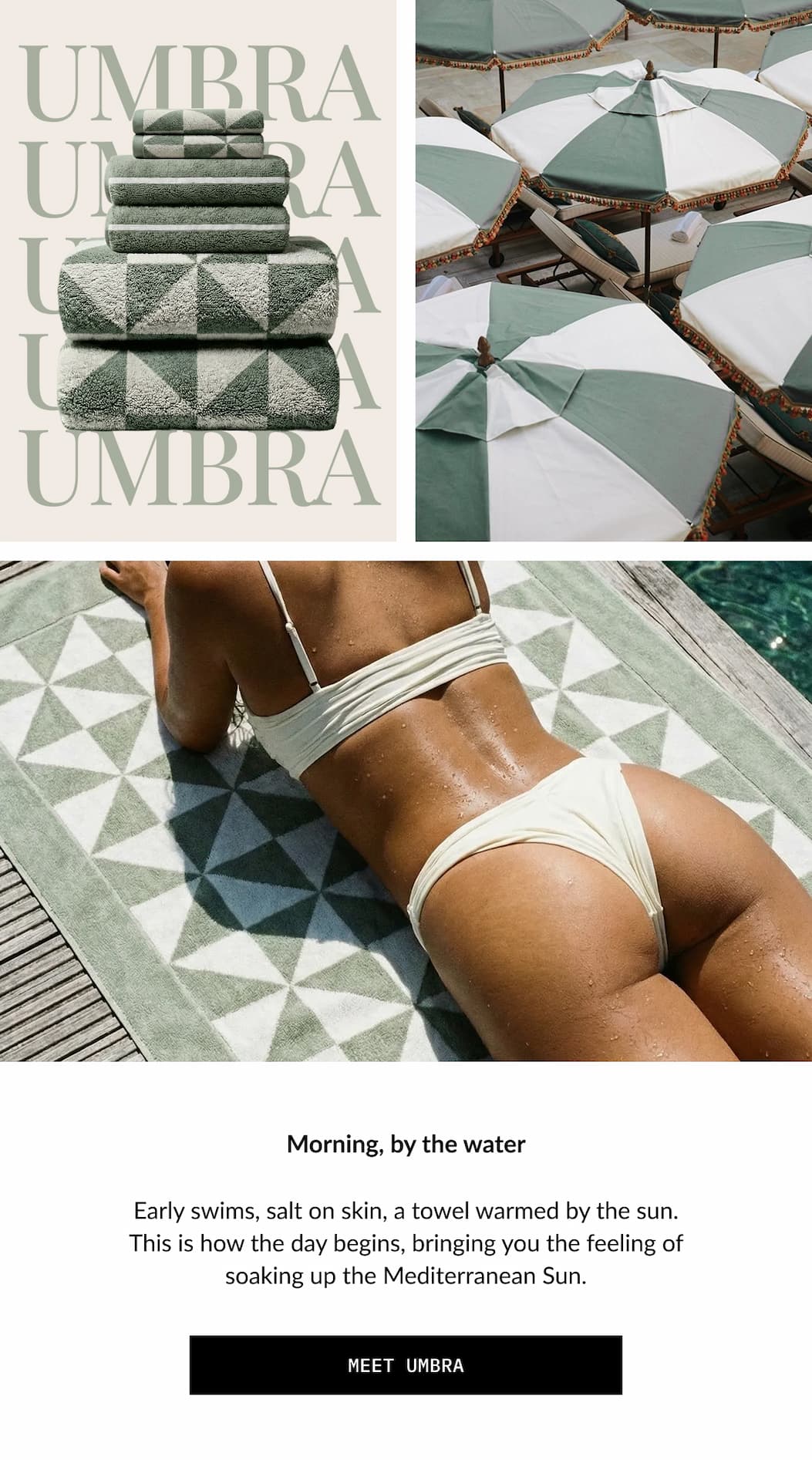 ITALIC | Umrba Towel