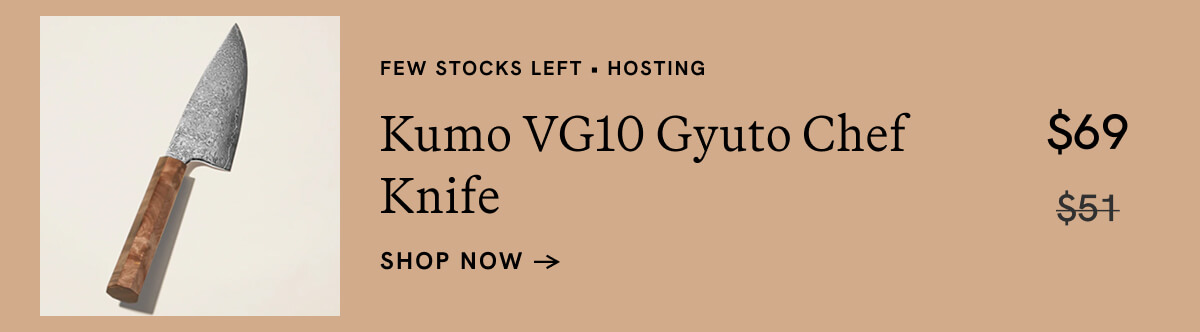 Kumo VG10 Gyuto Chef Knife