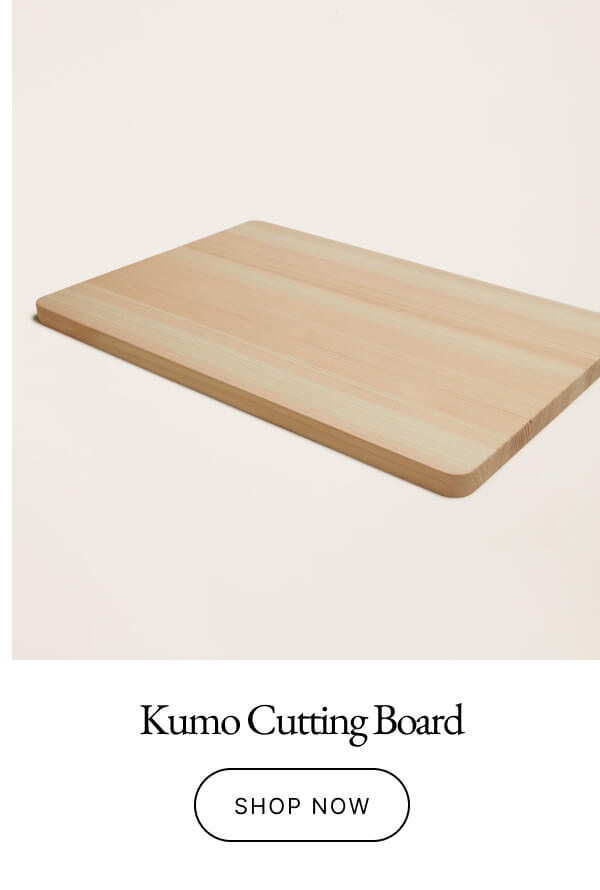 Kumo Cutting Board