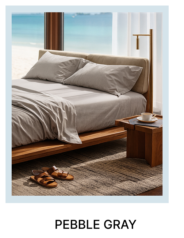 PEBBLE GRAY