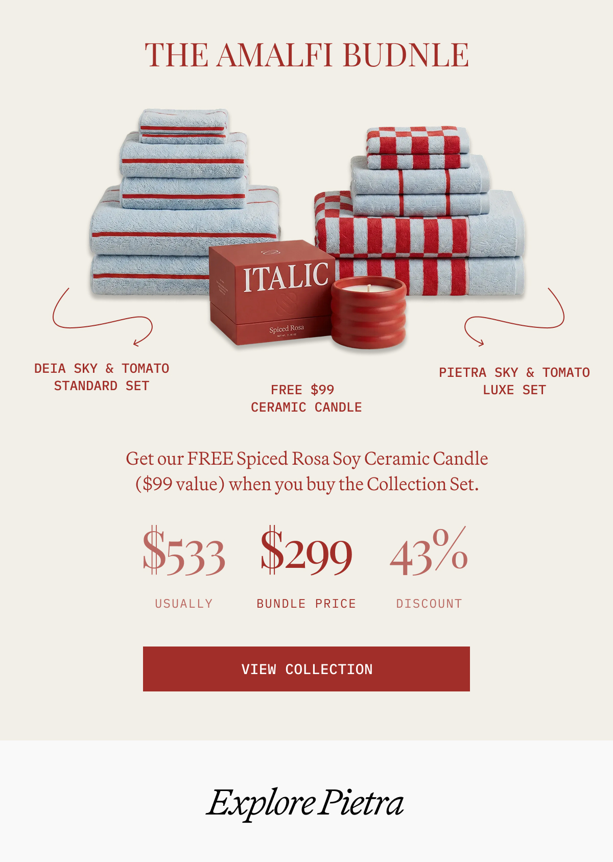 Amalfi Bundle