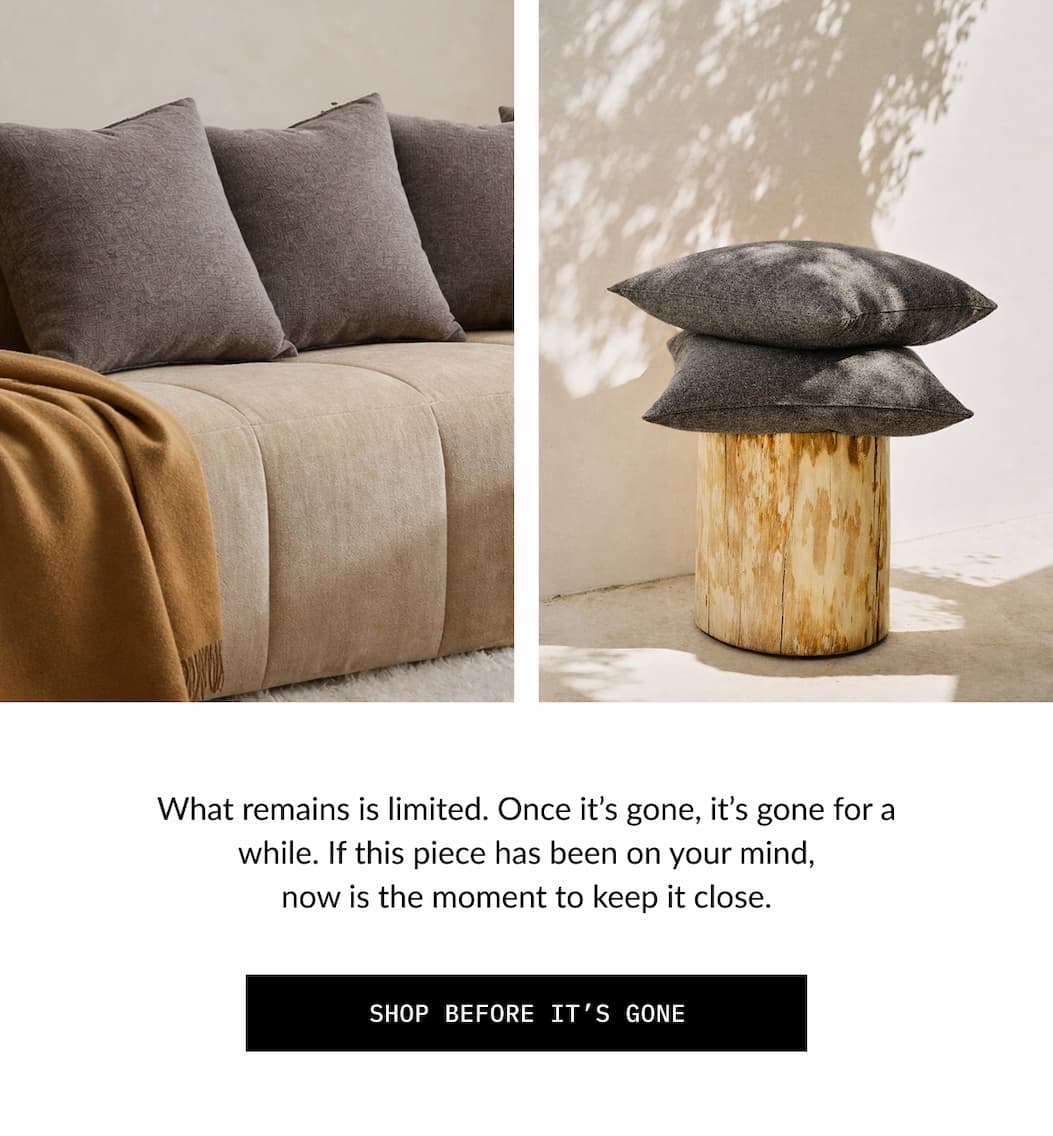 ITALIC | Cashmere Pillow