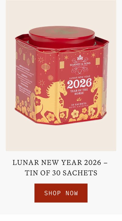 Lunar New Year 2026 – Year of the Horse, Tin of 30 Sachets