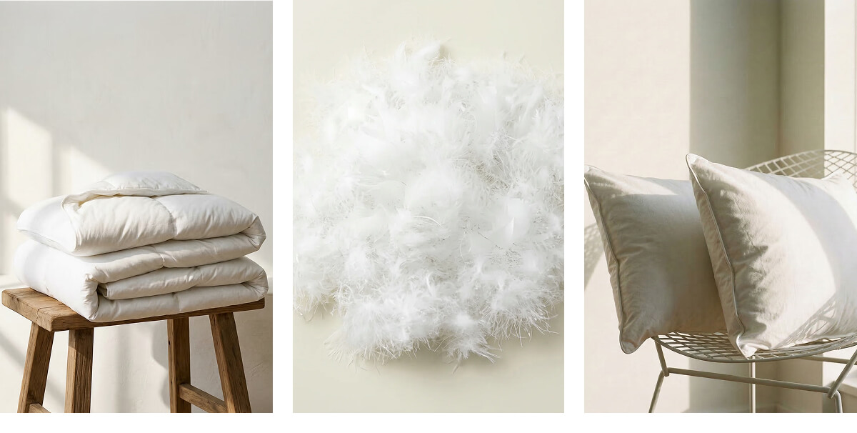 DOWN BEDDING INSERTS