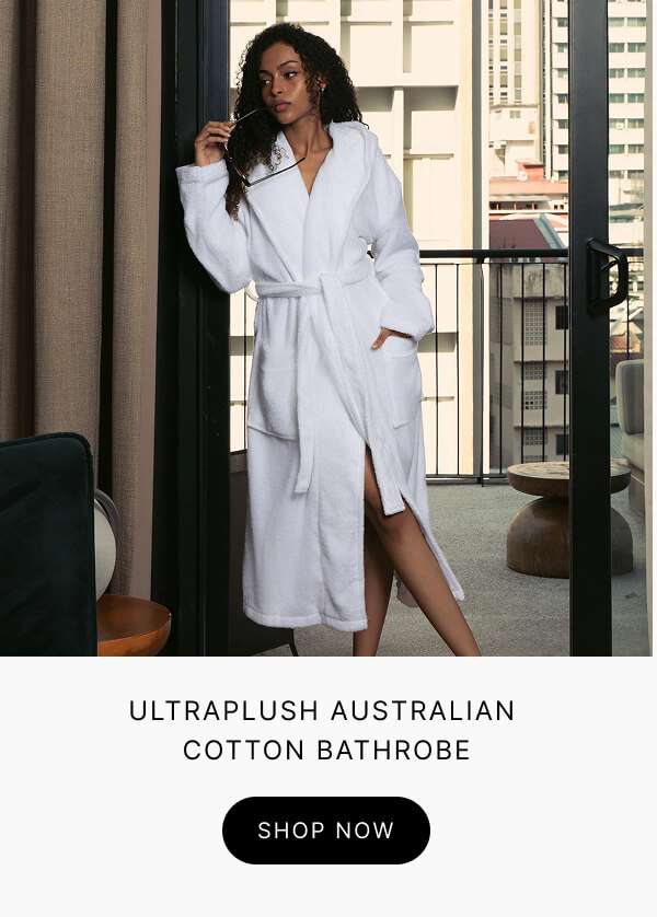 Ultraplush Australian Cotton Bathrobe