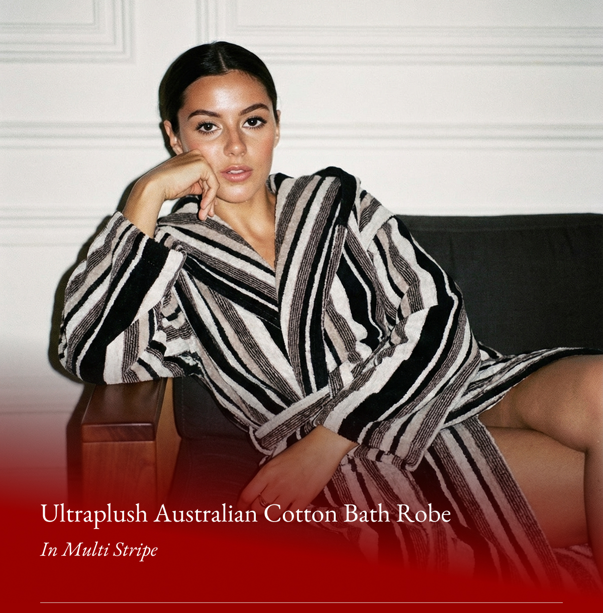 Ultraplush Australian Cotton Bath Robe
