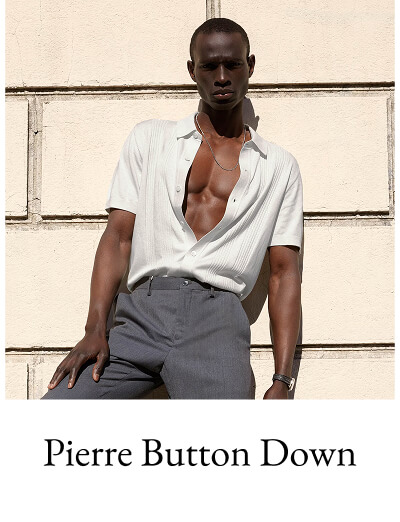 Pierre Button Down