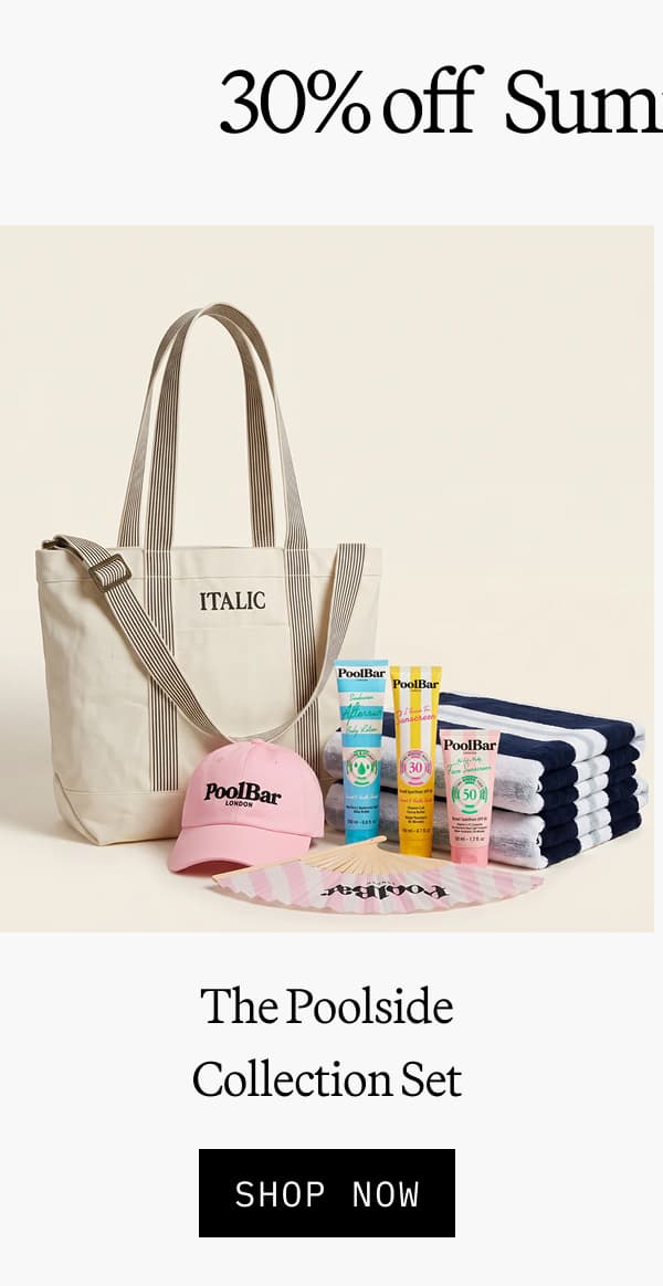 The Poolside Collection Set