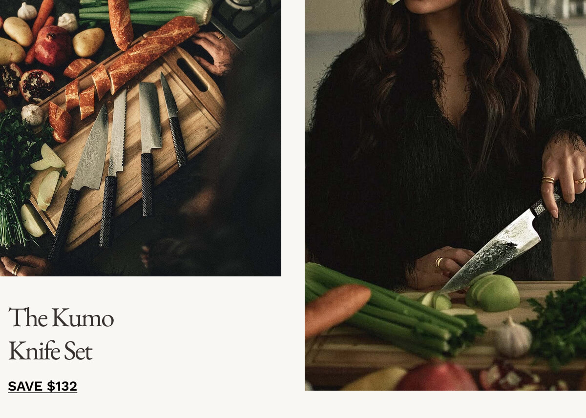 The Kumo Knife Set