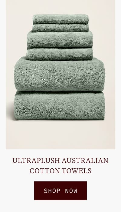 Ultraplush Australian Cotton Towel